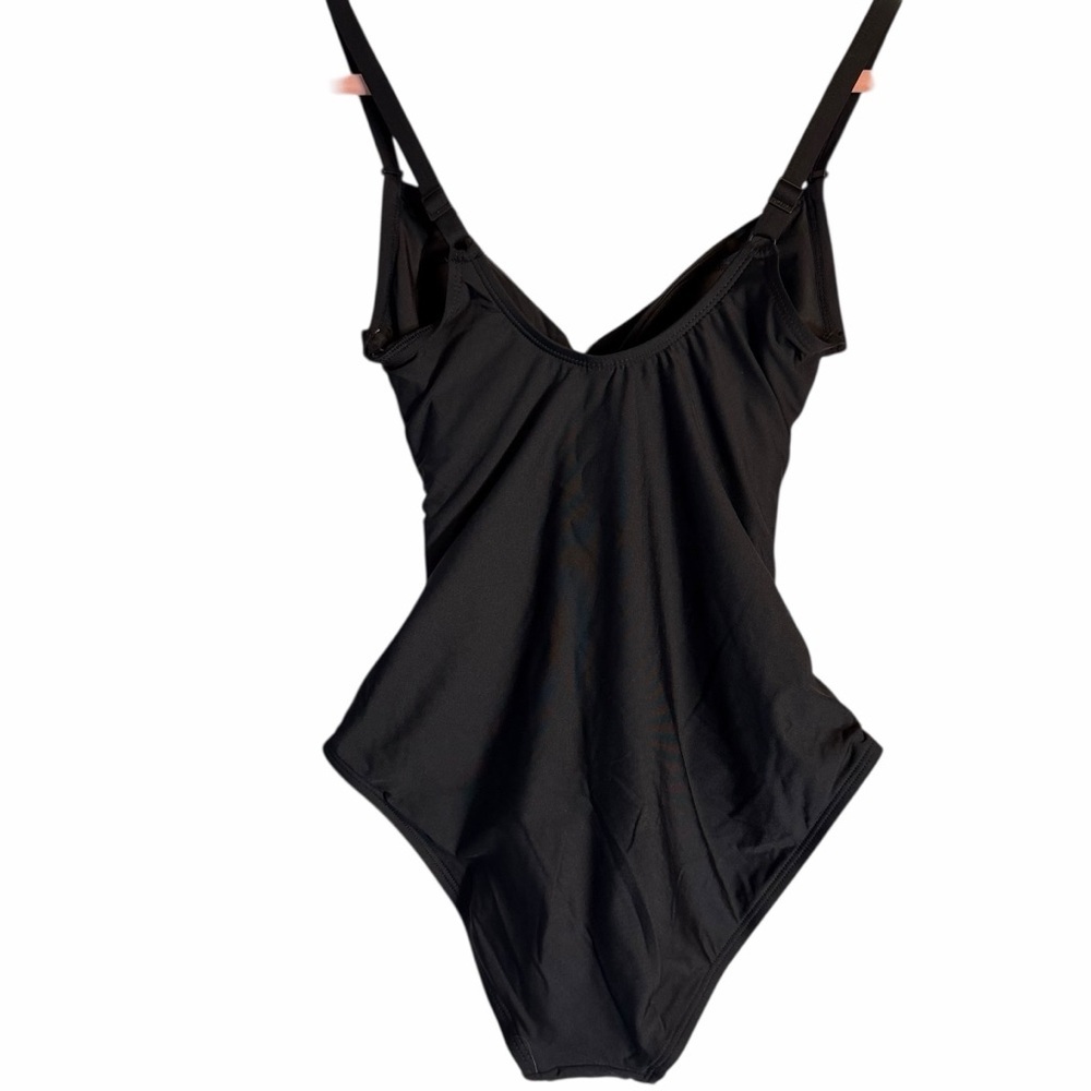 DKNY Crossover Tummy Control 1 pc Swimsuit - Picture 5 of 10